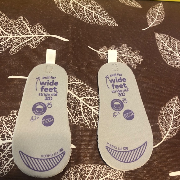 Stride Rite 360 Bianca Grey baby Fringe Bootie Size 3 Used - Picture 8 of 9